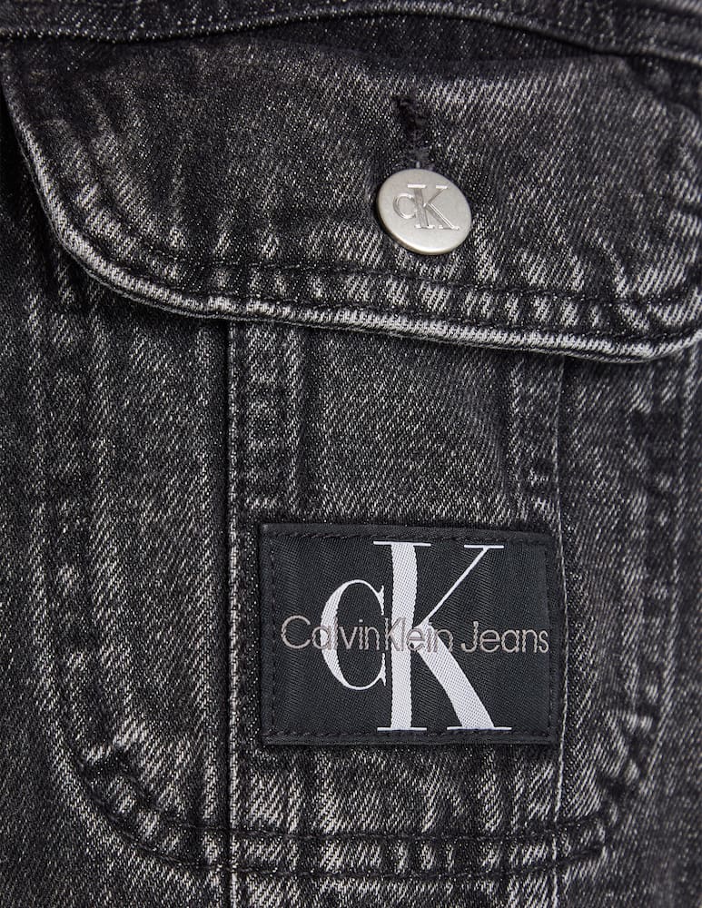 rinascente Calvin Klein Jeans Giacca di jeand crop 90s