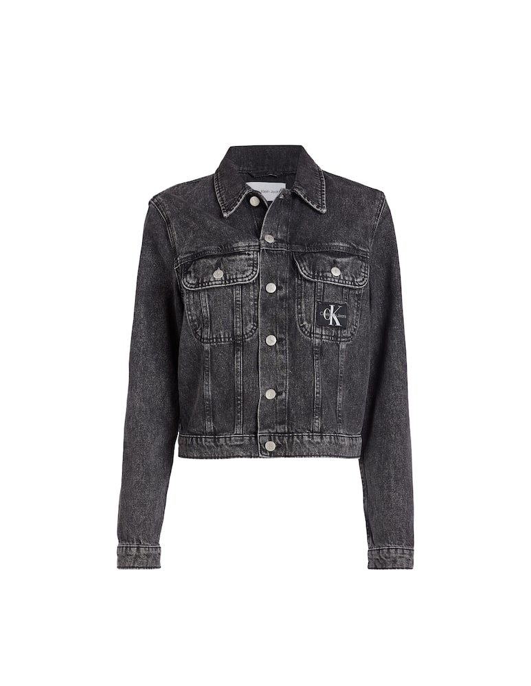 rinascente Calvin Klein Jeans Giacca di jeand crop 90s