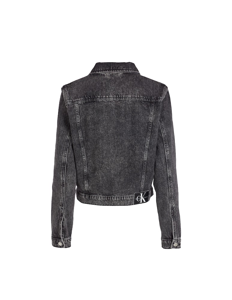 rinascente Calvin Klein Jeans Giacca di jeand crop 90s