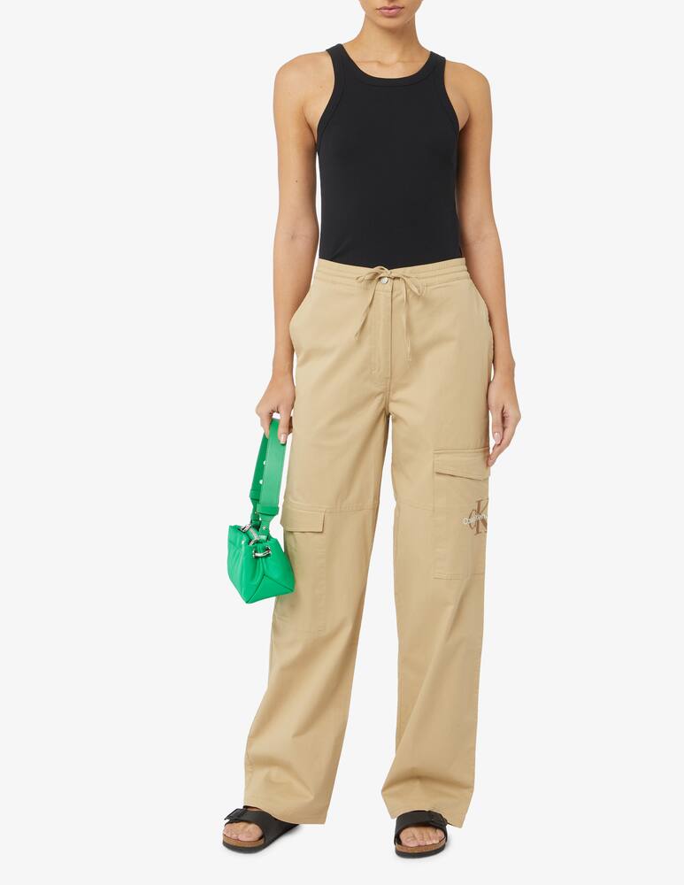 rinascente Calvin Klein Jeans Archival logo cargo pants