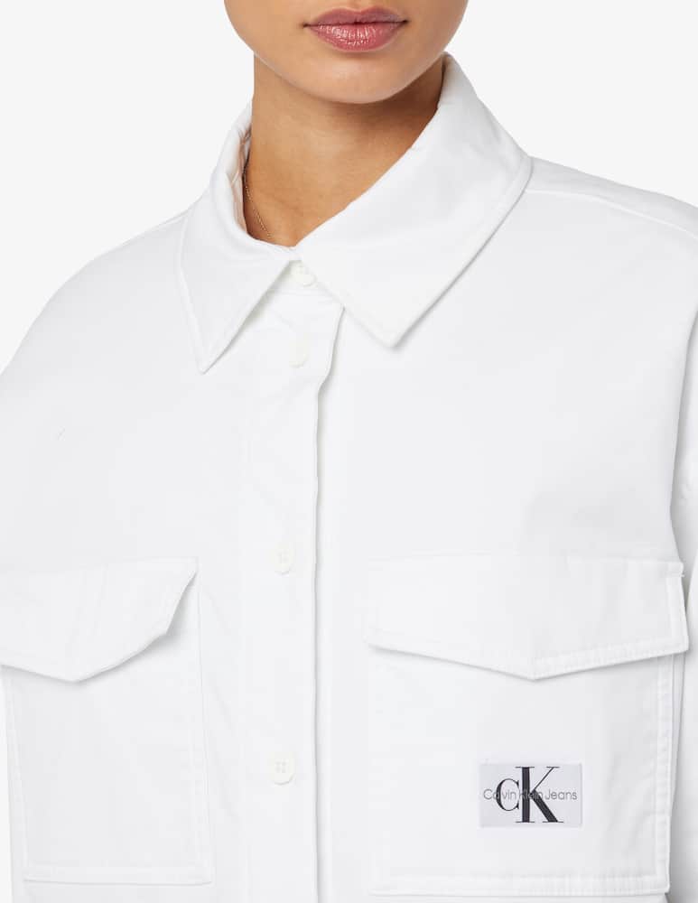 rinascente Calvin Klein Jeans Padded overshirt