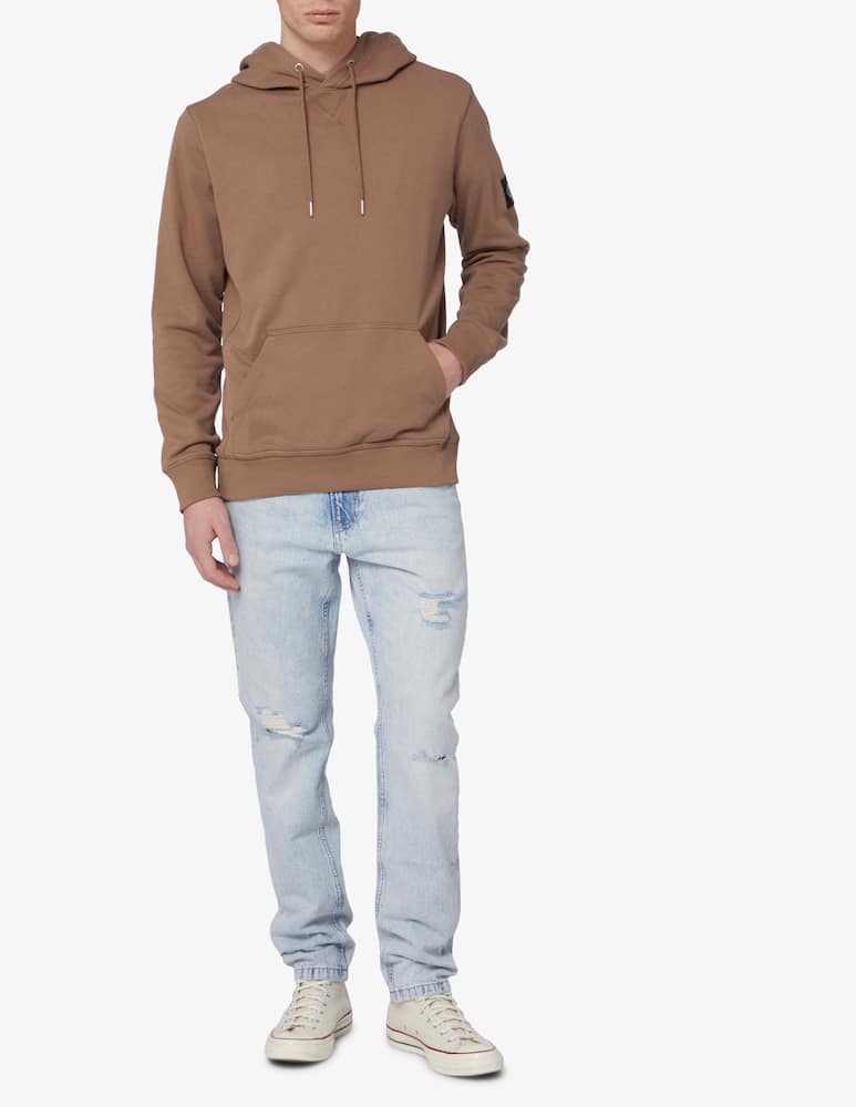 rinascente Calvin Klein Jeans Badge hoodie 