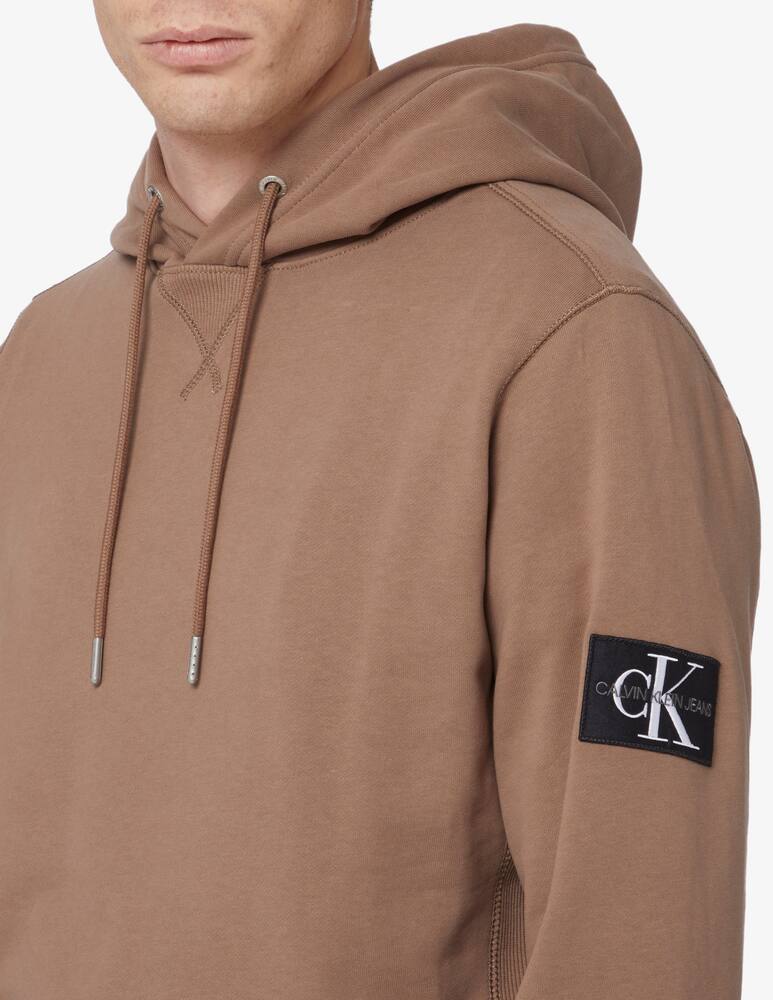 rinascente Calvin Klein Jeans Badge hoodie 