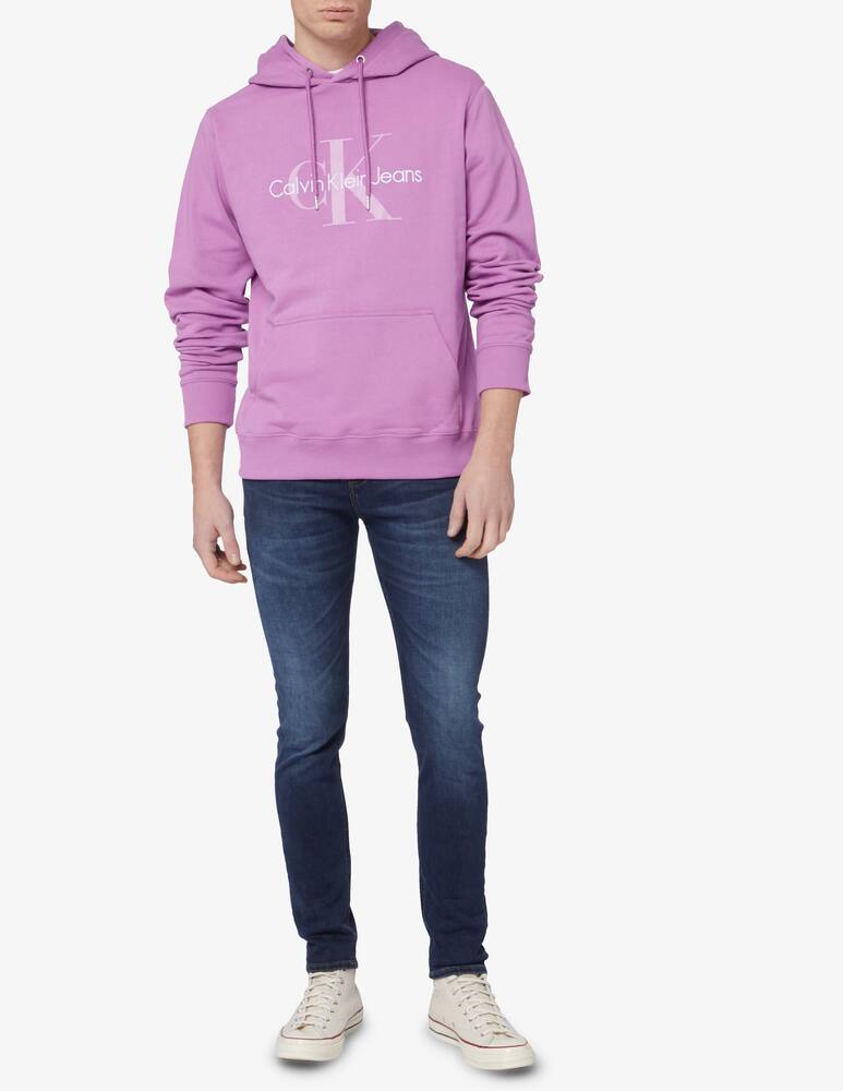 rinascente Calvin Klein Jeans Monologo hoodie 