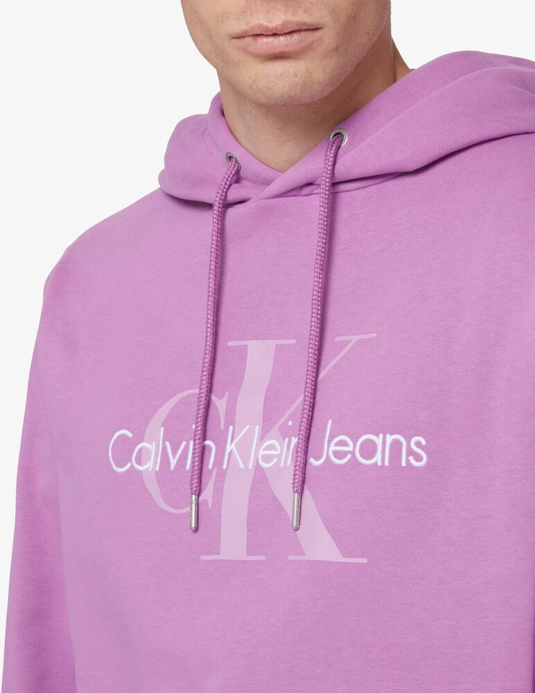 rinascente Calvin Klein Jeans Monologo hoodie 
