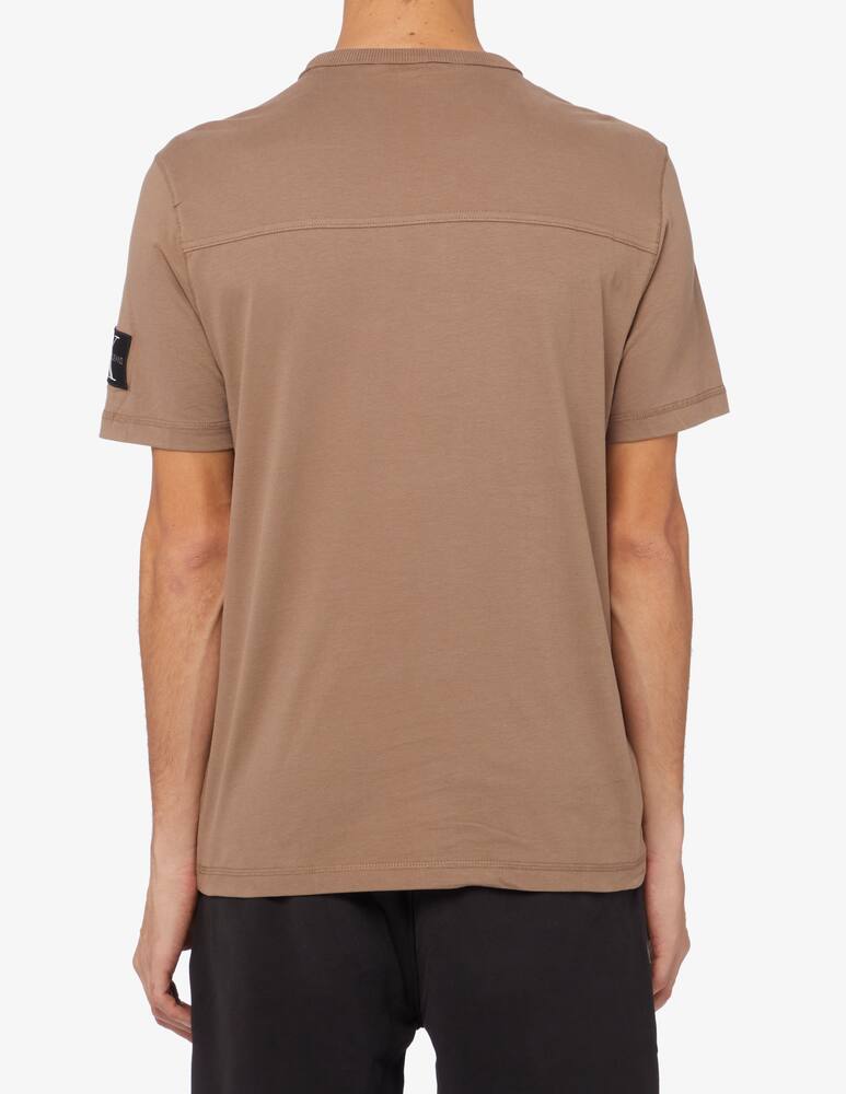 rinascente Calvin Klein Jeans Badge t-shirt