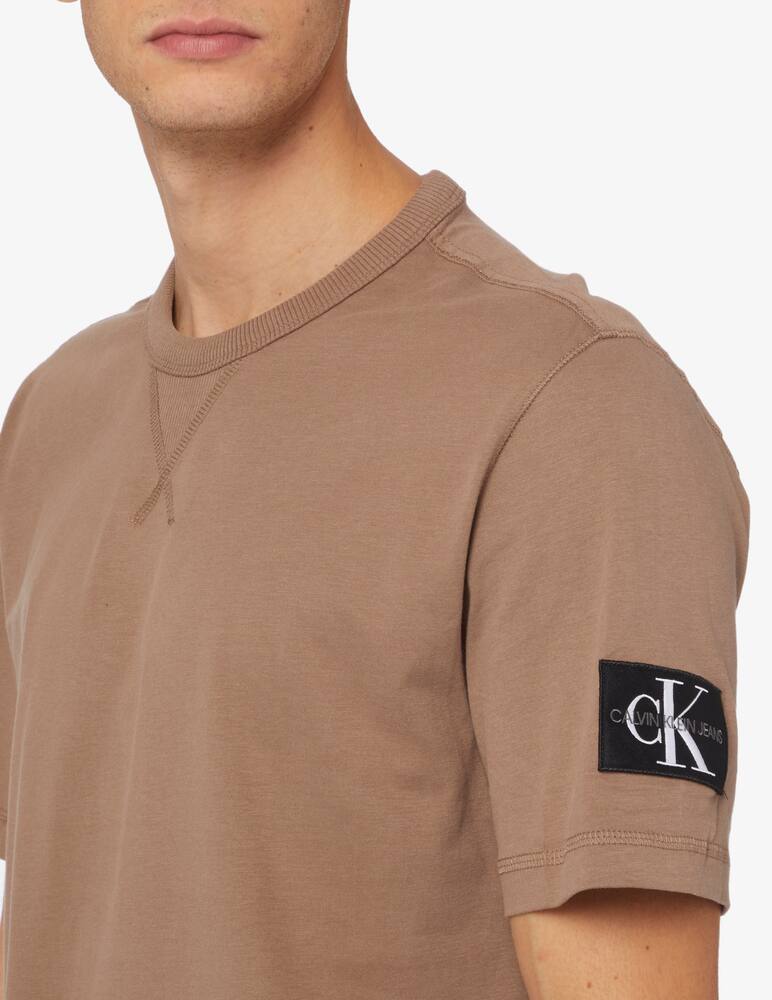 rinascente Calvin Klein Jeans Badge t-shirt