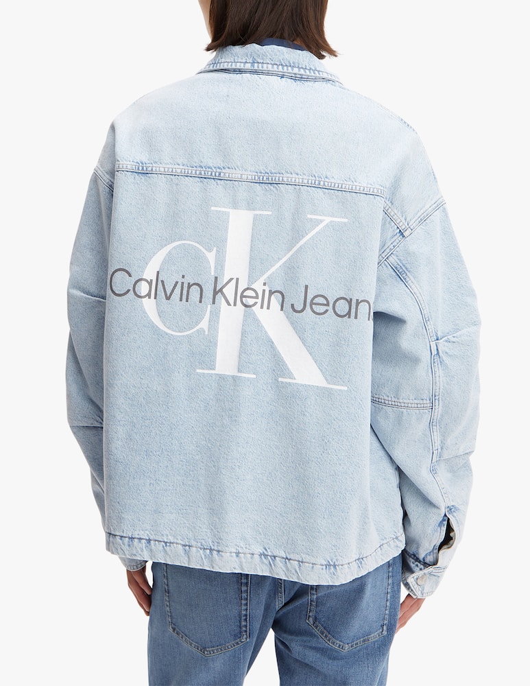 rinascente Calvin Klein Jeans Giacca jeans chiaro over 