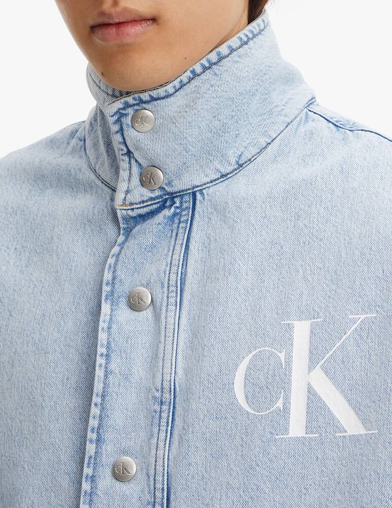 rinascente Calvin Klein Jeans Giacca jeans chiaro over 