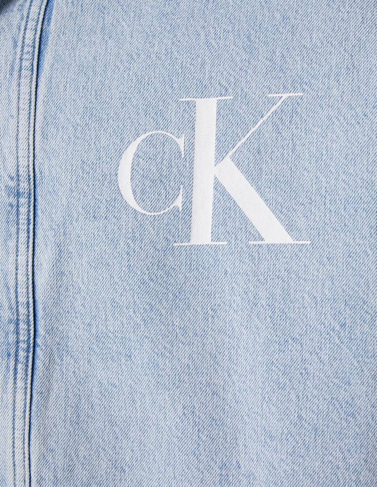 rinascente Calvin Klein Jeans Giacca jeans chiaro over 