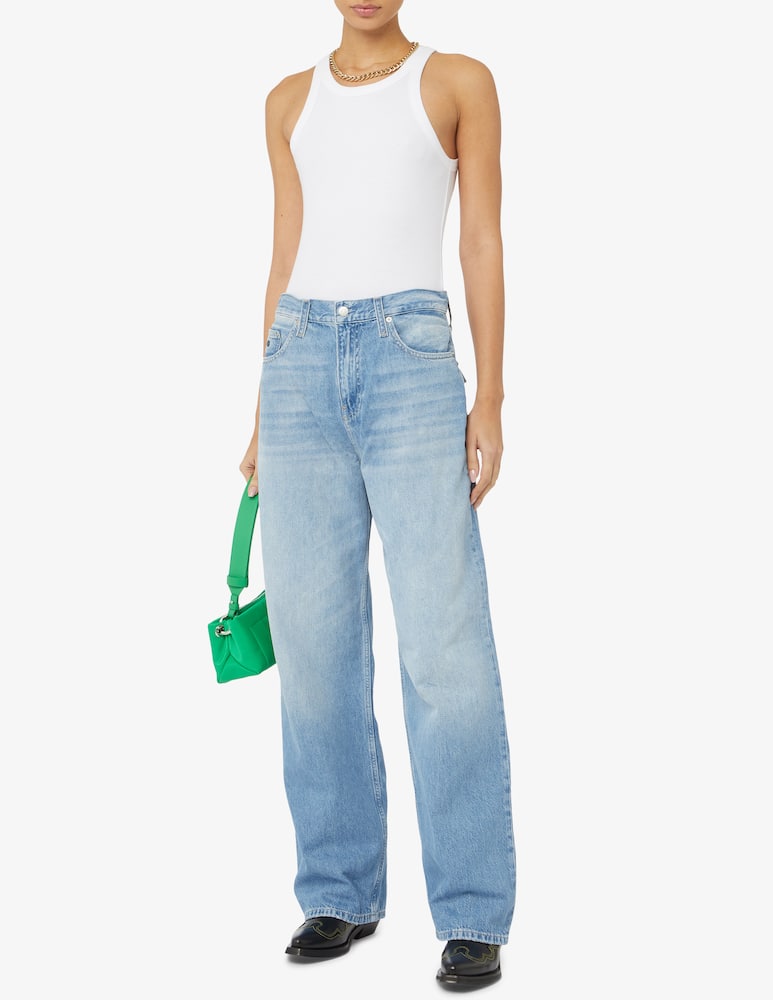 rinascente Calvin Klein Jeans Jeans a vita alta Relaxed