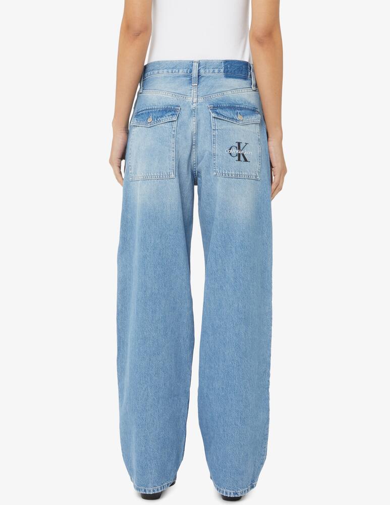 rinascente Calvin Klein Jeans Jeans a vita alta Relaxed