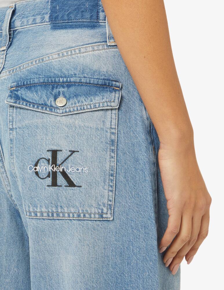 rinascente Calvin Klein Jeans Jeans a vita alta Relaxed