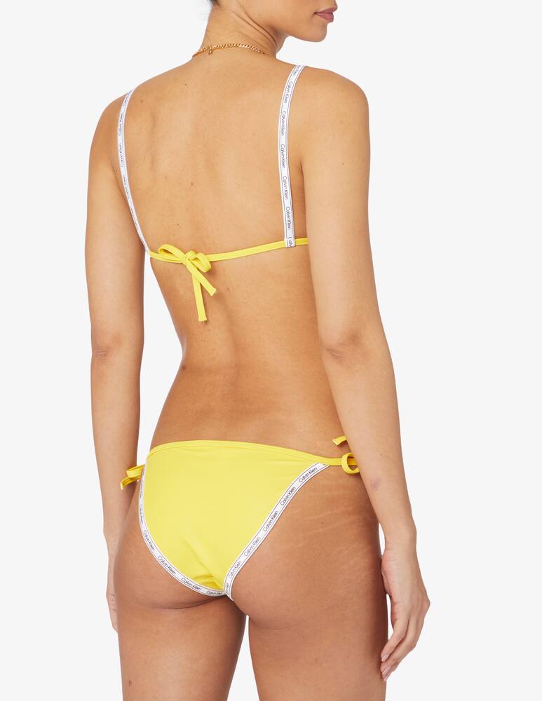 rinascente Calvin Klein Triangle bikini top