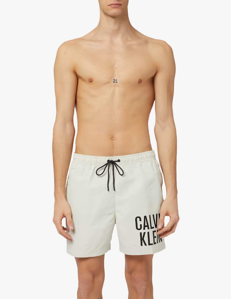 rinascente Calvin Klein Medium drawstring swim shorts 