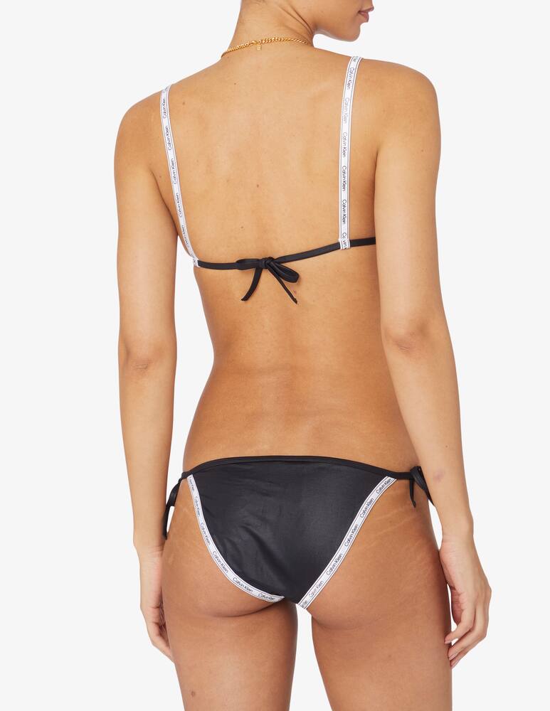 rinascente Calvin Klein Top triangolo bikini