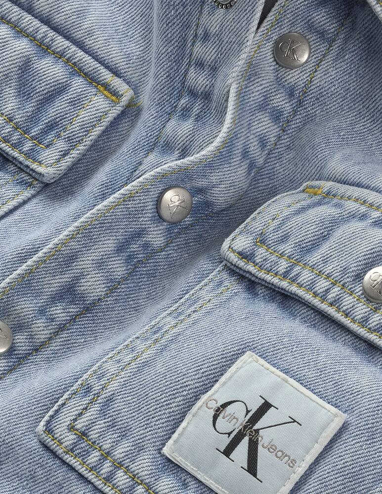 rinascente Calvin Klein Giacca di jeans overshirt