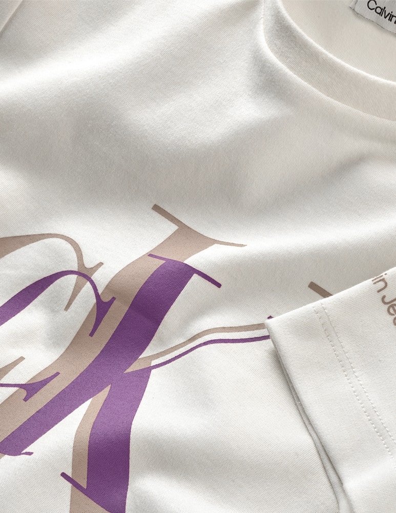 rinascente Calvin Klein Felpa monogram