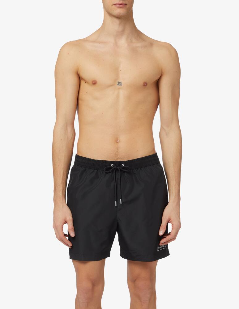 rinascente Calvin Klein Medium drawstring swim shorts 
