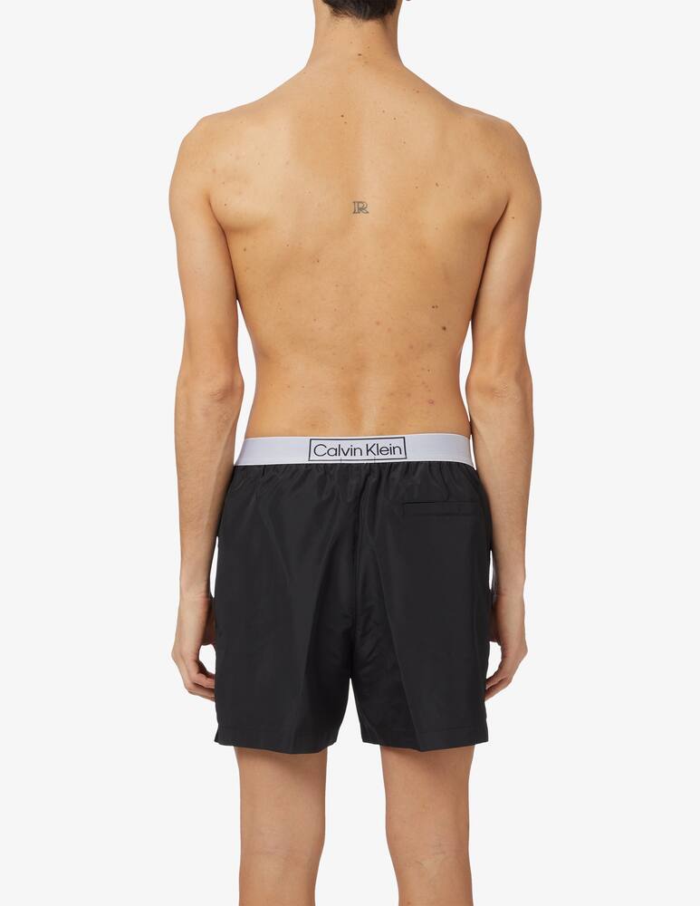 rinascente Calvin Klein Medium drawstring swim shorts 