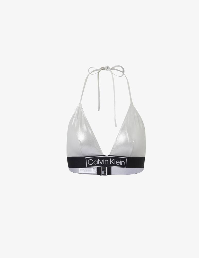 rinascente Calvin Klein Triangle bikini top