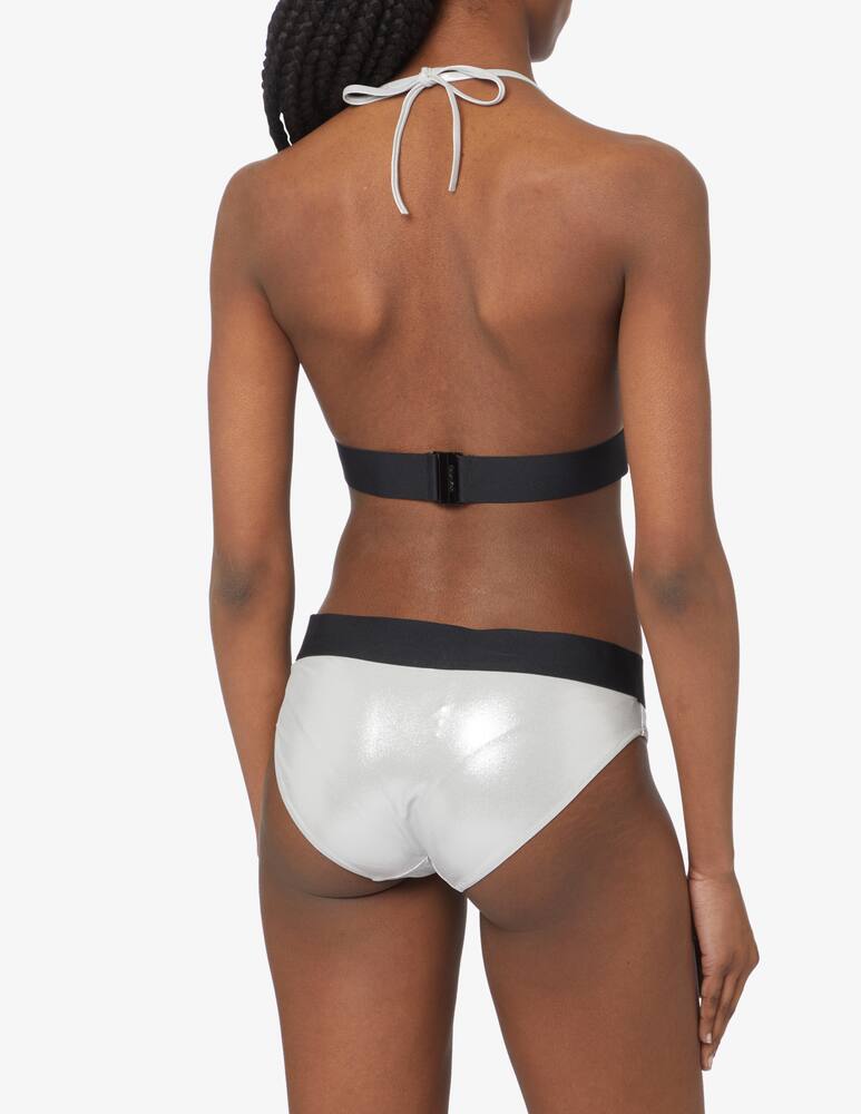 rinascente Calvin Klein Triangle bikini top