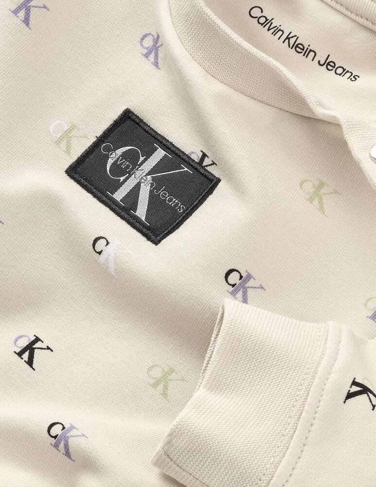 rinascente Calvin Klein Monogram cotton Set
