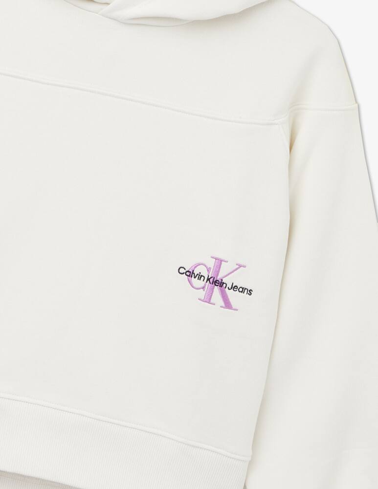 rinascente Calvin Klein Monogram hoodie