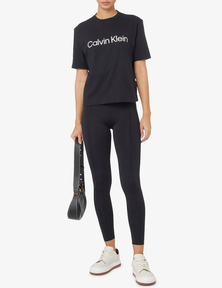 rinascente Calvin Klein Performance Top in maglia manica corta
