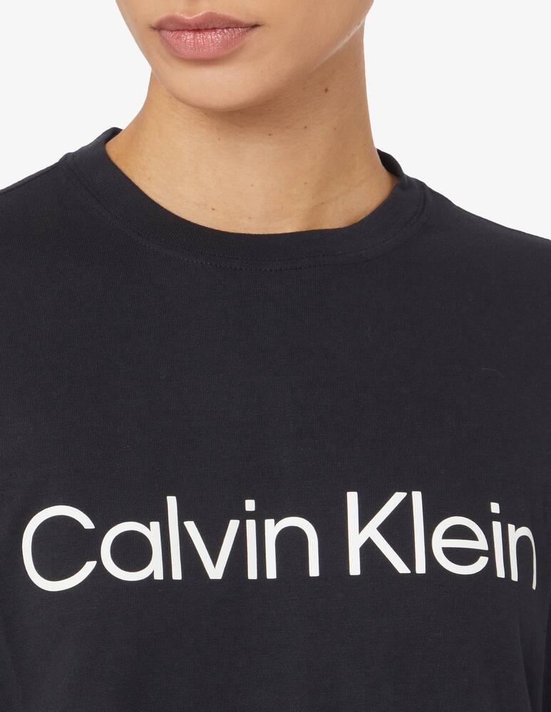 rinascente Calvin Klein Performance Top in maglia manica corta