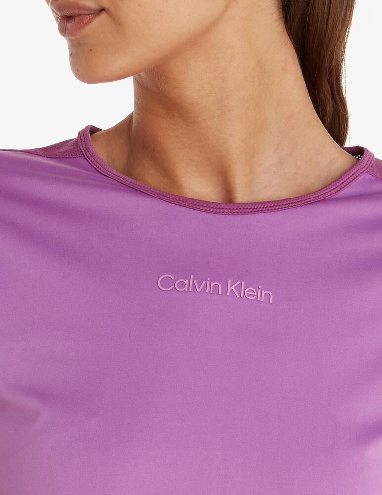 rinascente Calvin Klein Performance Short sleeve knit top