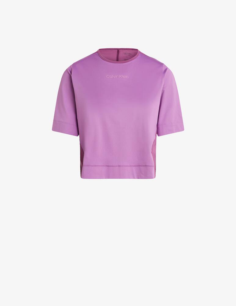 rinascente Calvin Klein Performance Short sleeve knit top