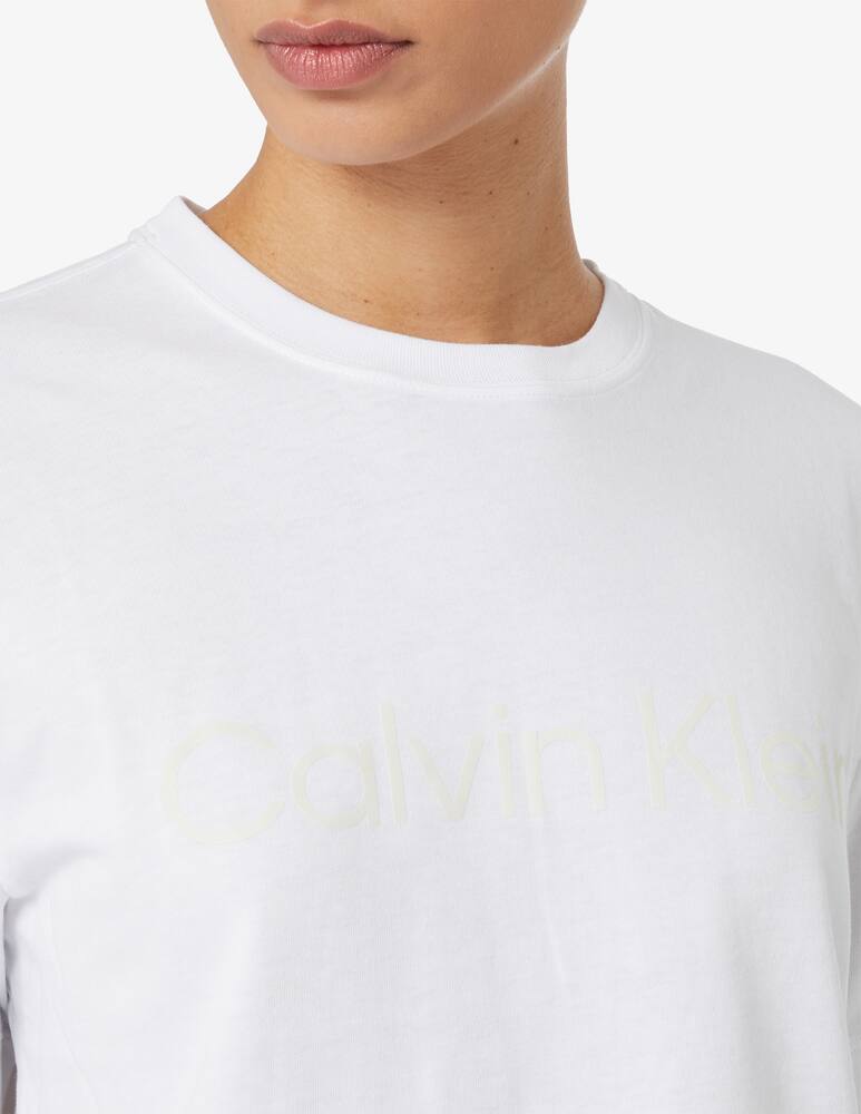 rinascente Calvin Klein Performance Top in maglia manica corta