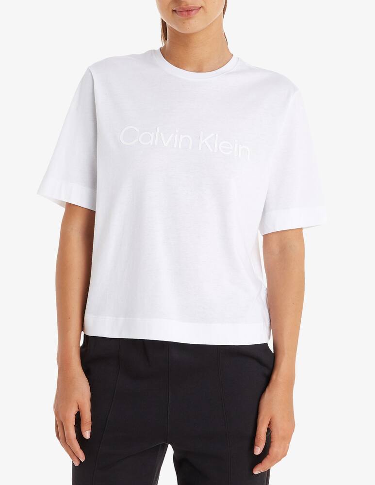 rinascente Calvin Klein Performance Top in maglia manica corta