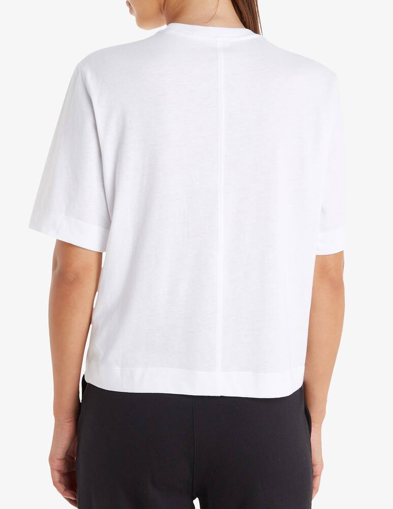 rinascente Calvin Klein Performance Top in maglia manica corta