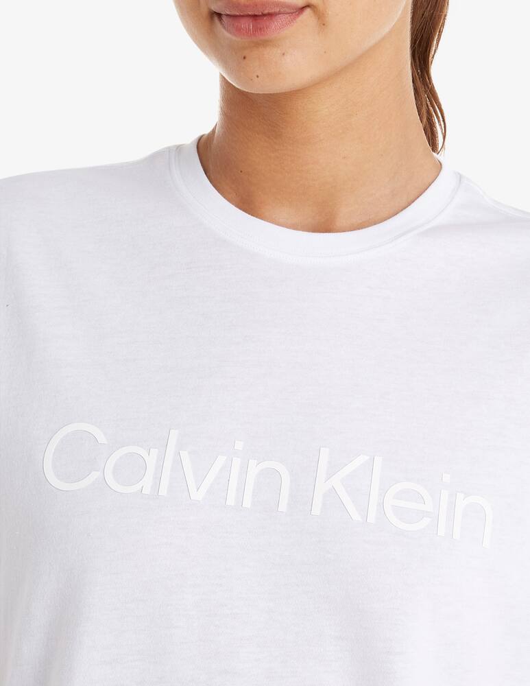 rinascente Calvin Klein Performance Top in maglia manica corta