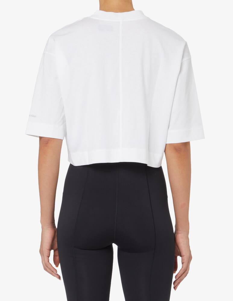 rinascente Calvin Klein Performance Top in maglia manica corta