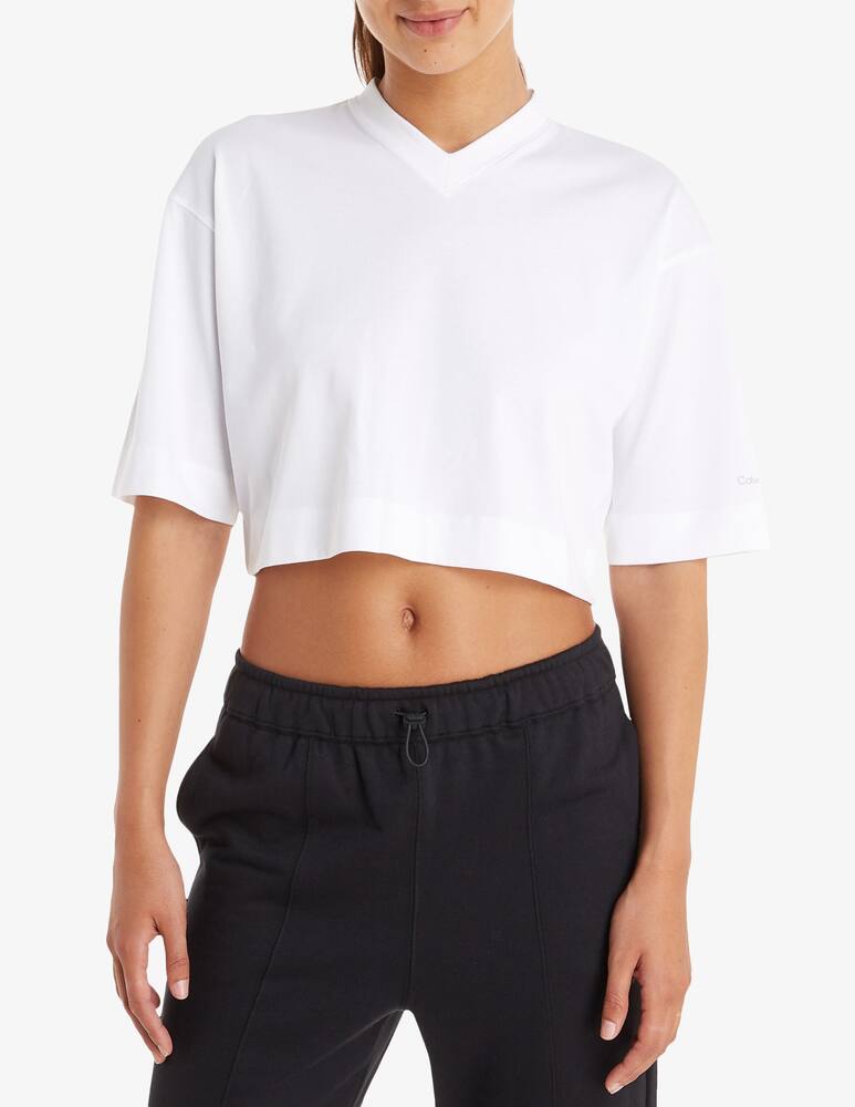 rinascente Calvin Klein Performance Top in maglia manica corta