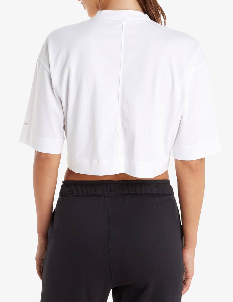 rinascente Calvin Klein Performance Top in maglia manica corta