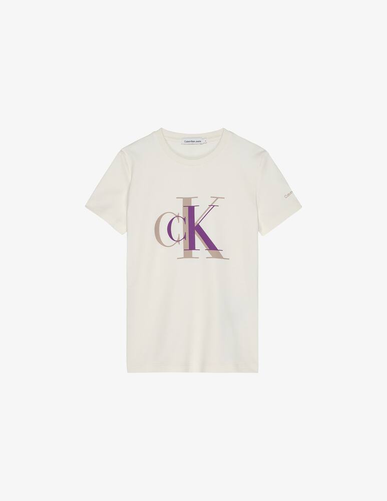 rinascente Calvin Klein Monogram t-shirt