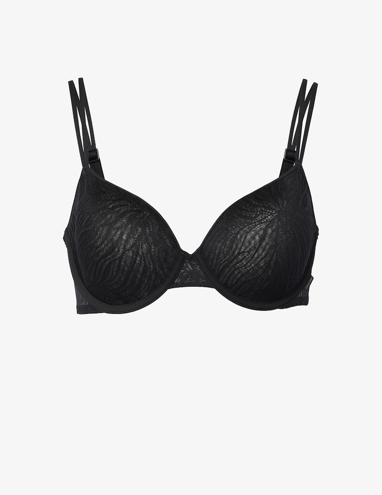 Calvin Klein Reggiseno push up foderato Demi - immagine 1 Calvin Klein Reggiseno push up foderato Demi - immagine 1
