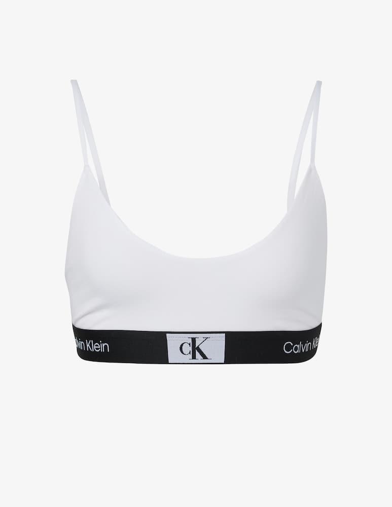 Calvin Klein Reggiseno bralette sfoderato - immagine 1 Calvin Klein Reggiseno bralette sfoderato - immagine 1