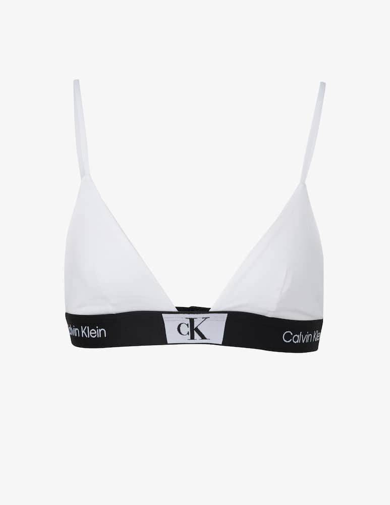 Calvin Klein Reggiseno triangolo sfoderato - immagine 1 Calvin Klein Reggiseno triangolo sfoderato - immagine 1