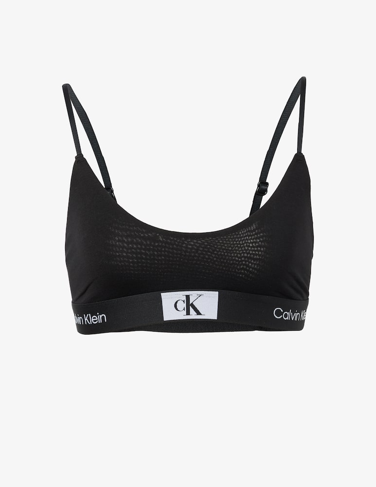 Calvin Klein Reggiseno bralette sfoderato - immagine 1 Calvin Klein Reggiseno bralette sfoderato - immagine 1