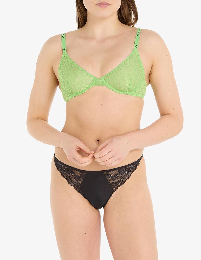 rinascente Calvin Klein Unlined demi bra