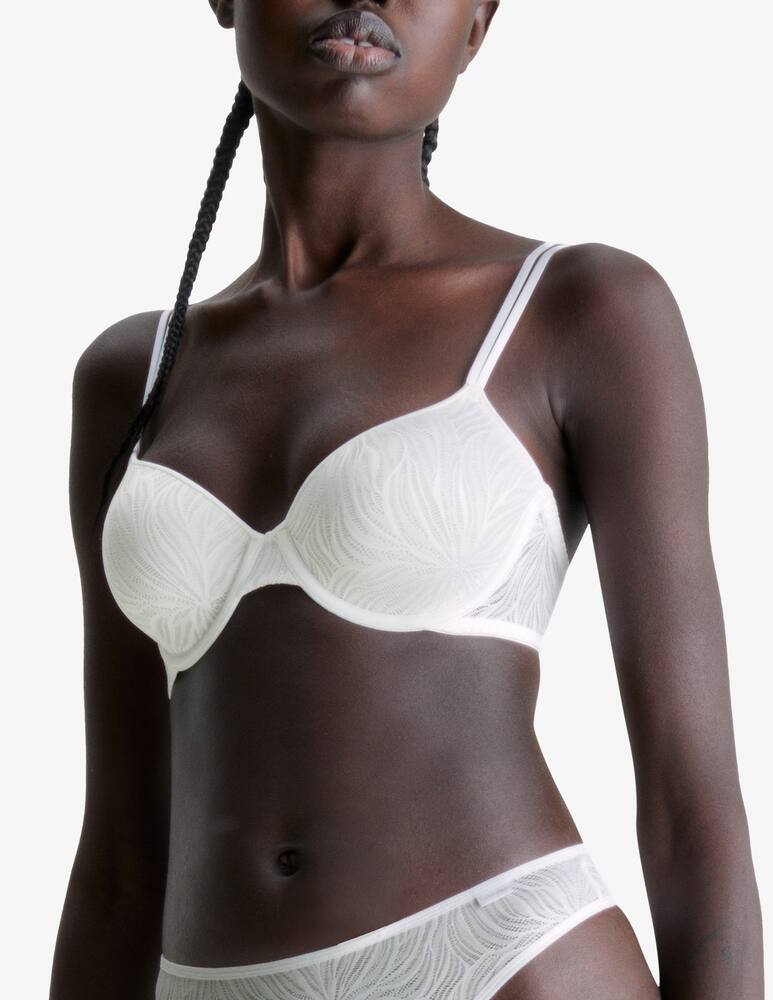 Calvin Klein Reggiseno push up foderato Demi - immagine 2 Calvin Klein Reggiseno push up foderato Demi - immagine 2