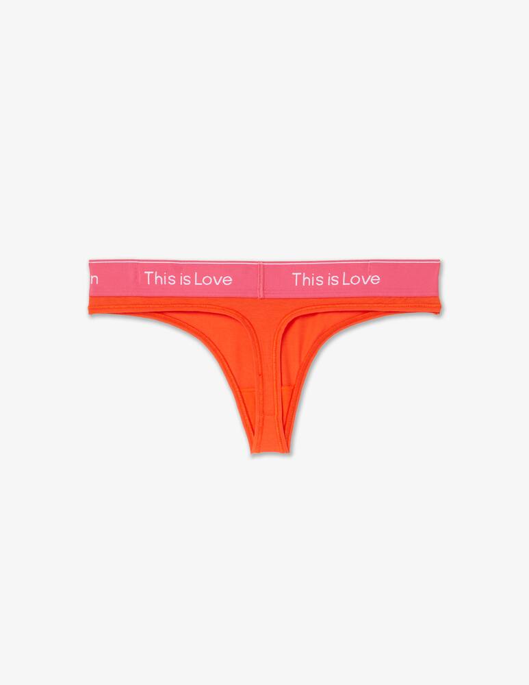Calvin Klein Slip perizoma - immagine 2 Calvin Klein Slip perizoma - immagine 2
