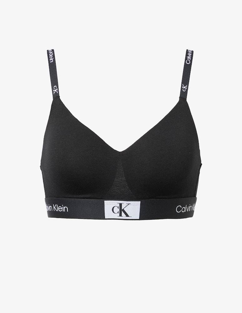 Calvin Klein Bralette foderata leggera - immagine 1 Calvin Klein Bralette foderata leggera - immagine 1