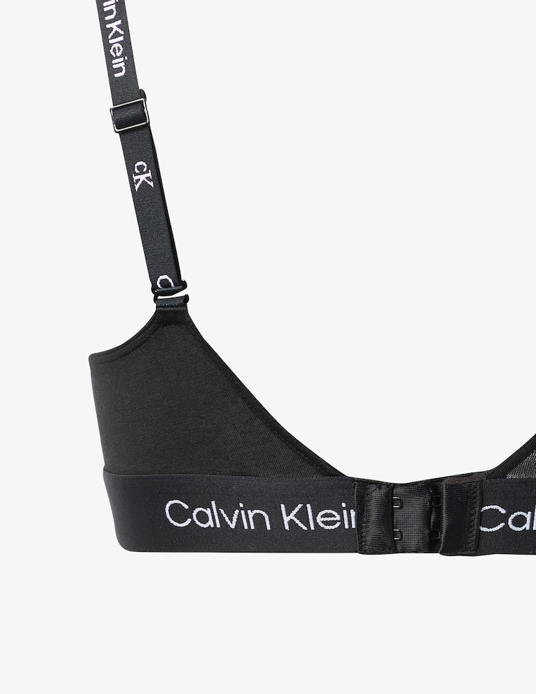 Calvin Klein Bralette foderata leggera - immagine 2 Calvin Klein Bralette foderata leggera - immagine 2