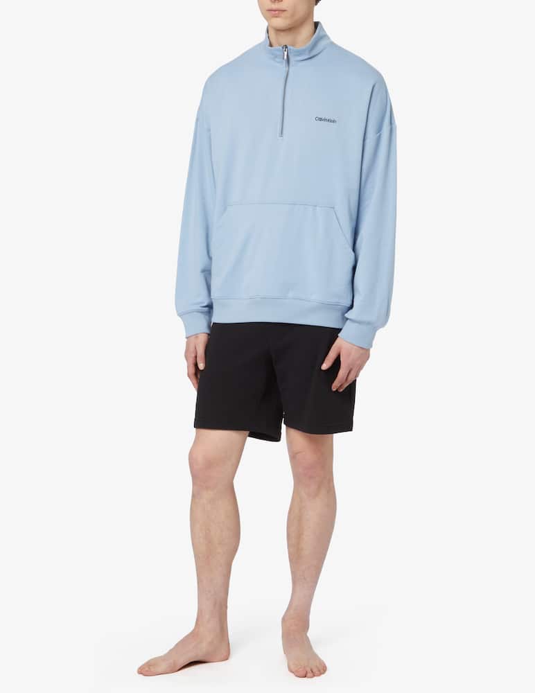 Shop Calvin Klein Quarter zip sweater on Rinascente